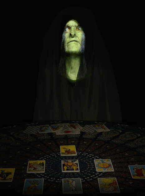Ultimate Startle Scare - Ghost Bust Seance Table