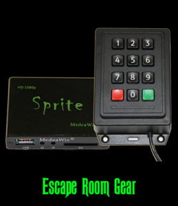 Escape Room Gear to add easy video control