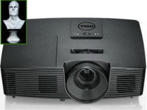 Halloween Video Projection Prop