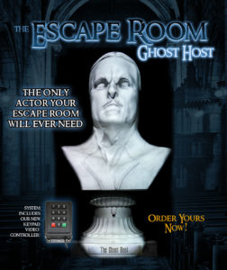 Escape Room Talking Bust