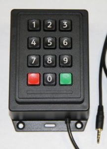 Play Multiple Ghost Bust Routines at a touch of a button with this keypad