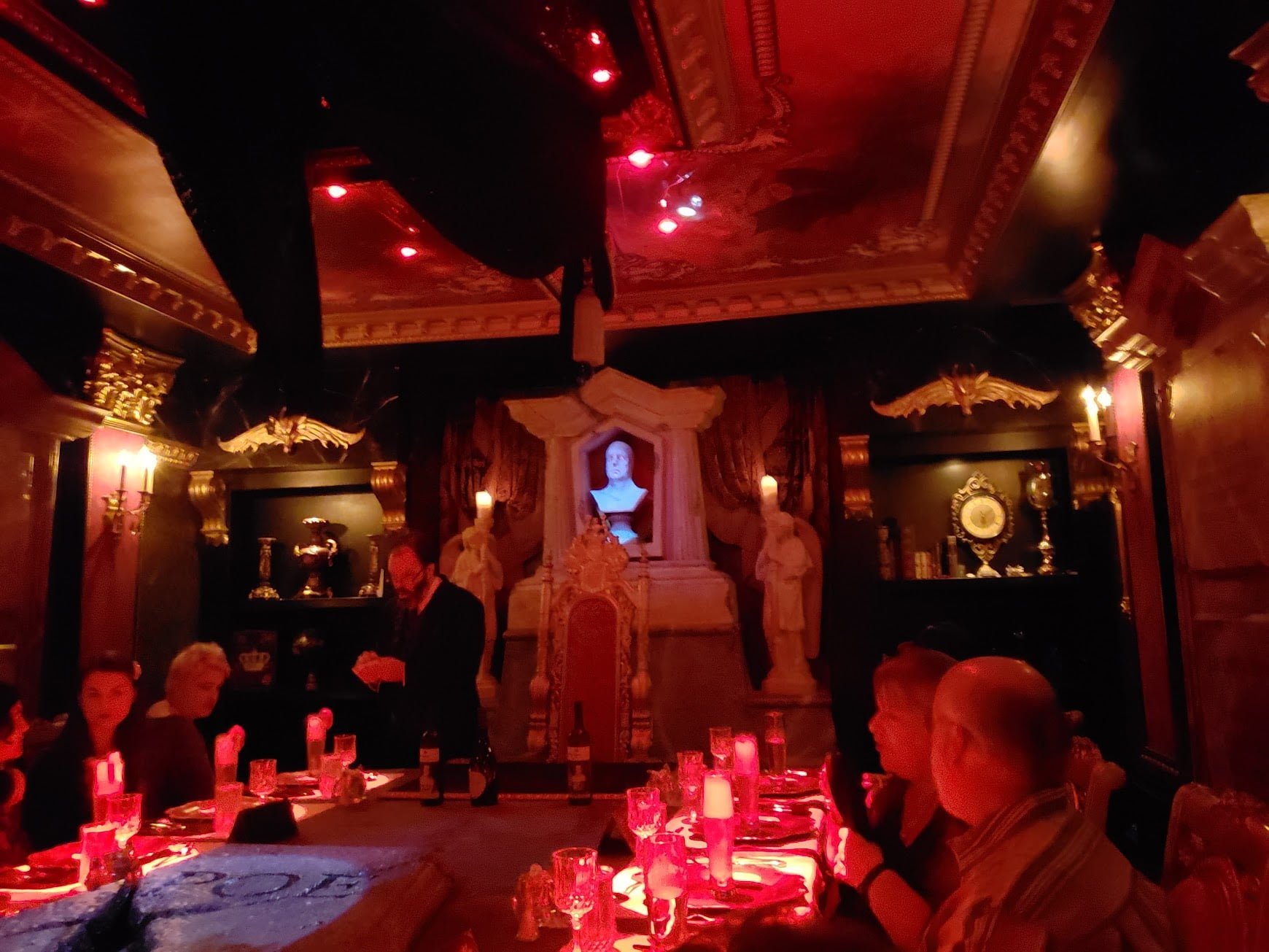 Pic of the Week: The Ghost Bust in action in Mystique Dinner Theater
