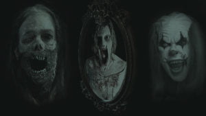 Scary Bloody Mary Mirror Prop for Halloween