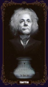 Albert Einstein Escape Room Video Animatronic