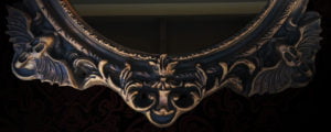 Haunted Mirror Spooky Detail