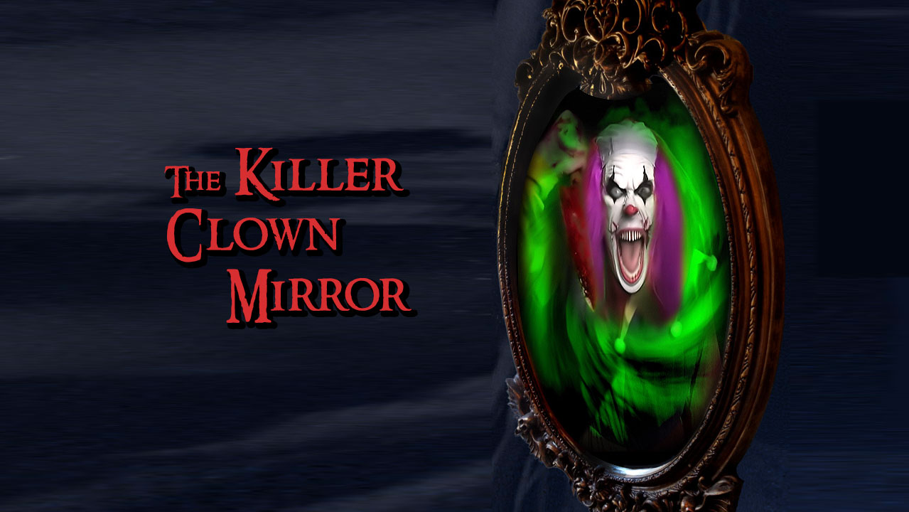 Haunted Mirrors Scary Halloween Startle Props Scary