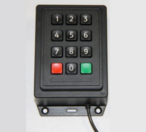 keypad controller for halloween videos