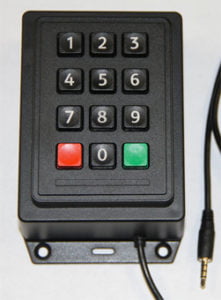 keypad controller for halloween videos