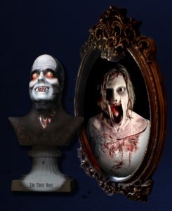 The Ghost Bust and Haunted Mirror Systems