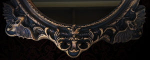 Haunted Mirror Spooky Detail