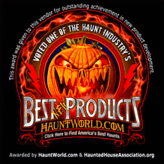 Hauntworld Best Halloween Prop Award