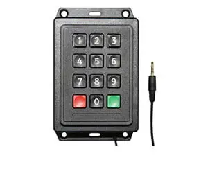 Sprite Keypad used to trigger multiple halloween videos