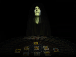 Seance Table Animatronic with Real-Time Interactive Abilities