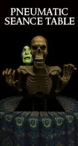 Best Pneumatic Halloween Prop - Ghost Bust Seance Table