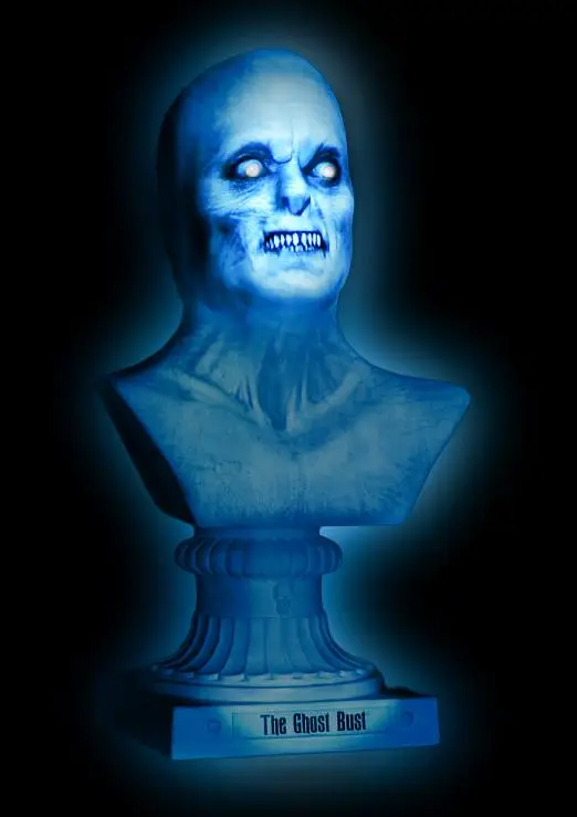 The Ghost Bust Halloween Projection Prop - fastest shipping and the lowest price!