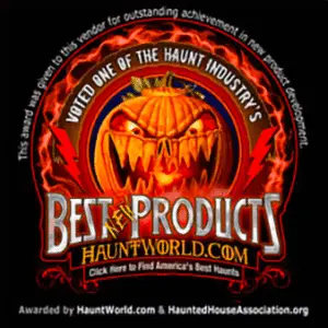 The Ghost Bust was awarded Best New Halloween Prop upon its release.