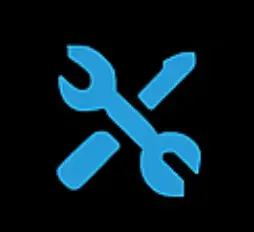 No maintenance required icon