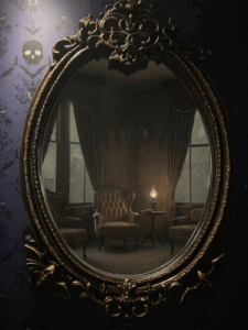 Scary Mary Mirror - an army of scary characters!