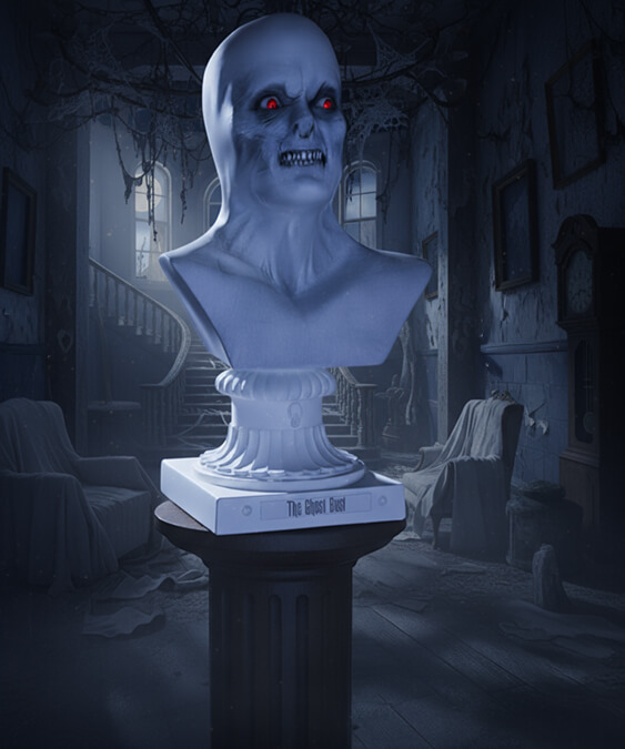 The Ghost Bust Halloween Projection Prop - fastest shipping and the lowest price!