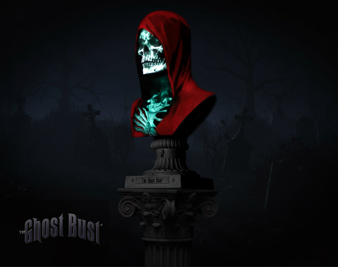 Scary Graveyard projection prop