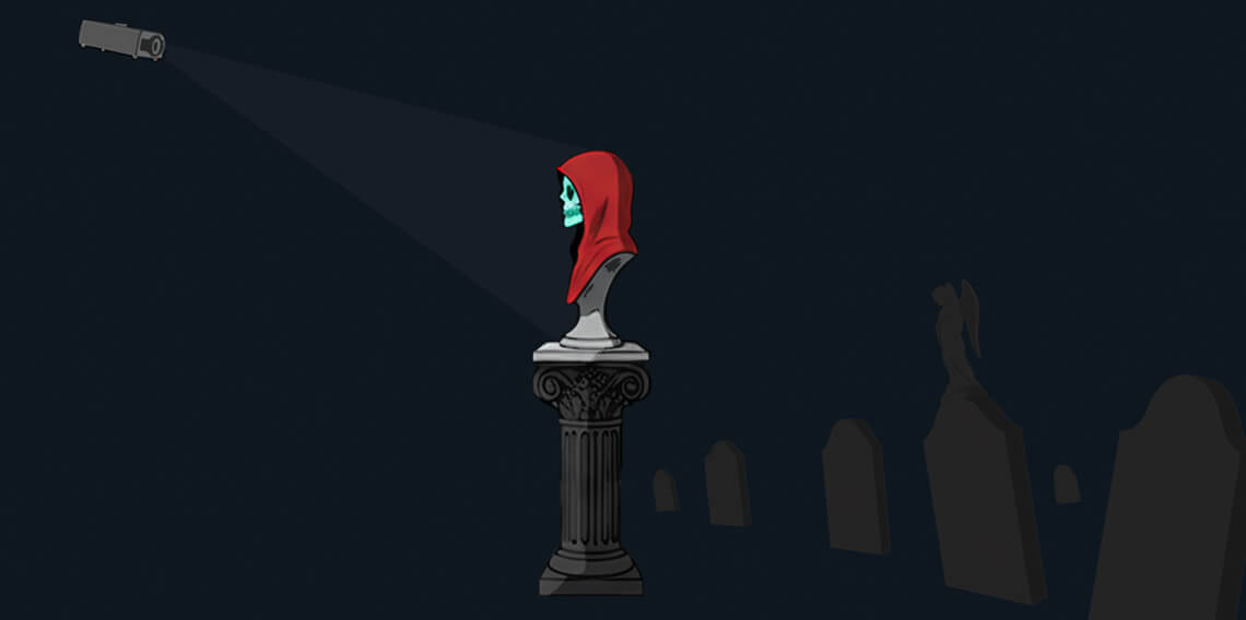 How to Haunt your home with Projectors