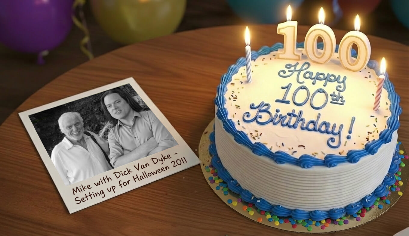 Happy100th Birthday to our favorite haunter - Dick Van Dyke