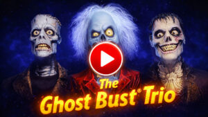 See the Ghost Bust Trio Video Halloween Prop in action!