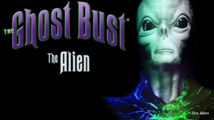 Alien Ghost Bust animated Halloween prop character thumbnail