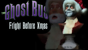 Spooky Christmas Animatronic Fright Before Christmas Ghost Bust Singing Prop