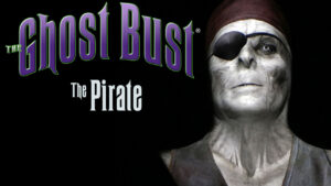 Animated Pirate Ghost Bust Halloween character thumbnail