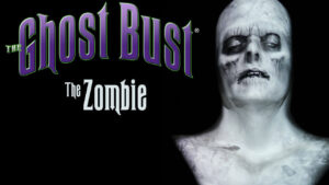 Animated Zombie Halloween Prop Ghost Bust thumbnail