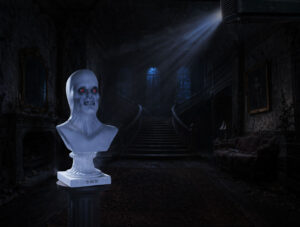 The Ghost Bust Halloween Projection Prop - fastest shipping and the lowest price!