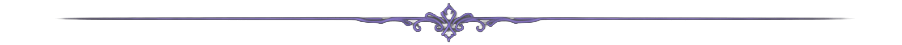 spooky gothic divider