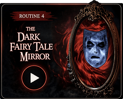 Dark Fairy Tale Mirror haunted mirror routine video preview thumbnail