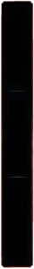 red banner frame