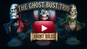 See the Ghost Bust Trio perform The Halloween Song! Best Halloween Prop ever!
